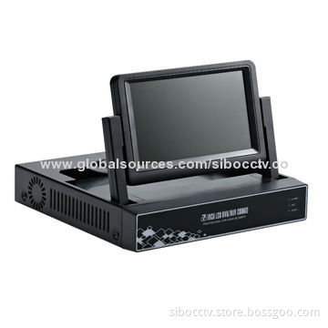 Hi3515C 7-inch LCD 4CH H.264 Network DVR